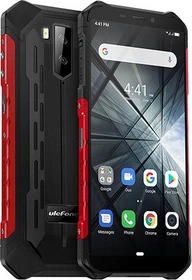 Ulefone Armor X3 schwarz/rot