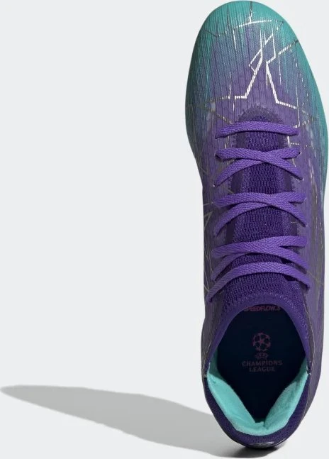 adidas X Speedflow.3 FG purple rush/silver metallic/mint rush (Herren)