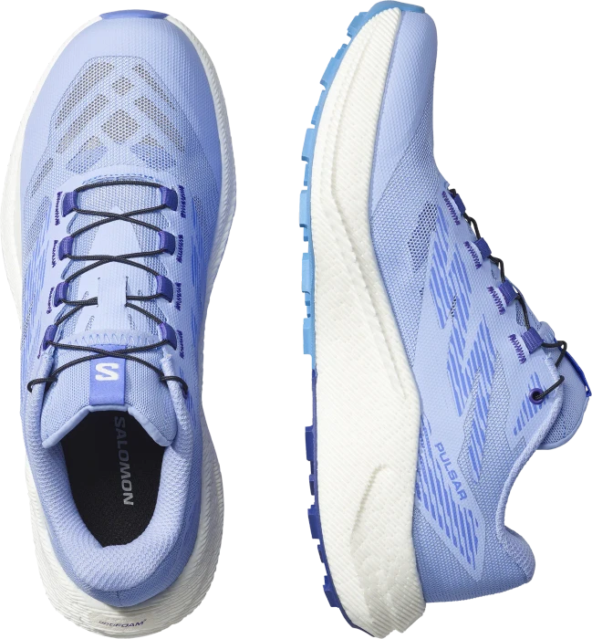 Salomon Pulsar Trail shadow gray/deep blue/butterfly (Damen)