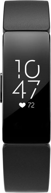 Fitbit Inspire HR Aktivitäts-Tracker schwarz