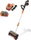Fuxtec Expert FX-E1SCH20SET Akku-Schneefräse inkl. Akku 4.0Ah