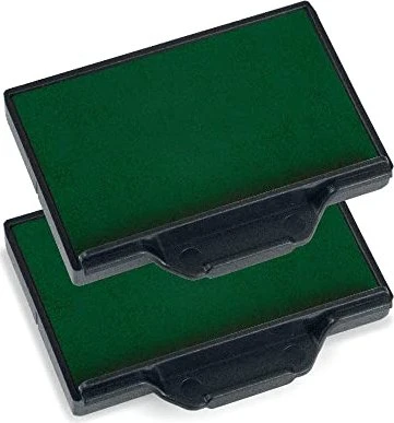 trodat 6/56 Ersatz-Stempelkissen, grün, 2er-Pack