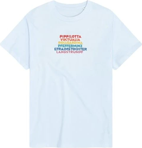 Bavarian Caps Pippilotta Viktualia T-Shirt kurzarm weiß (Damen)