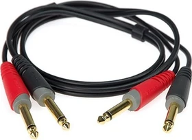 Klotz Audio Patch Twincable 2.0m