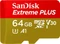 SanDisk Extreme PLUS, microSD UHS-I U3, A1, Rev-BG Vorschaubild