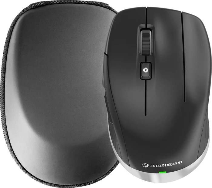 3Dconnexion CadMouse Compact Wireless, USB-C, USB/Bluetooth