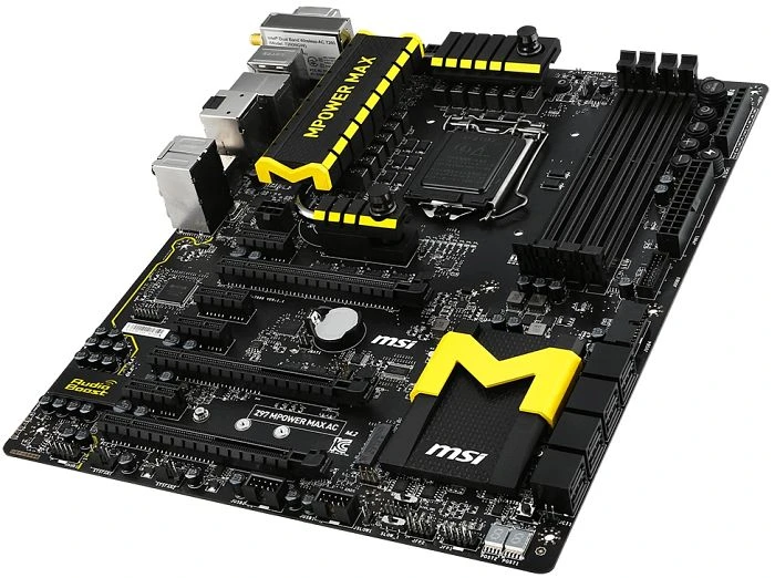 MSI Z97 MPower MAX AC (Intel 1150)
