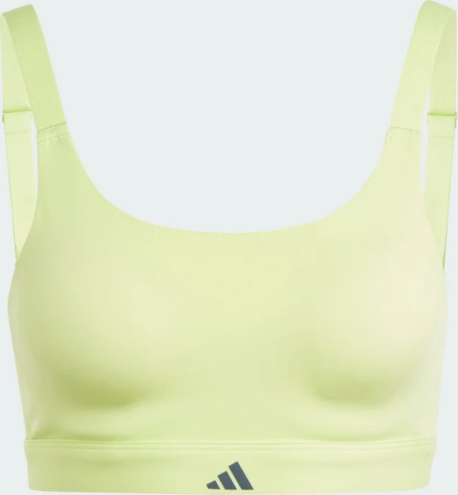 adidas Tailored Impact Luxe Training High-Support Sport-BH pulse lime (Damen)