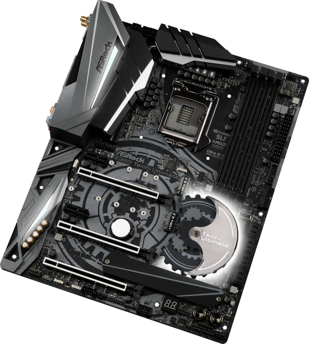 ASRock Z390 Taichi Ultimate (Intel 1151 v2)