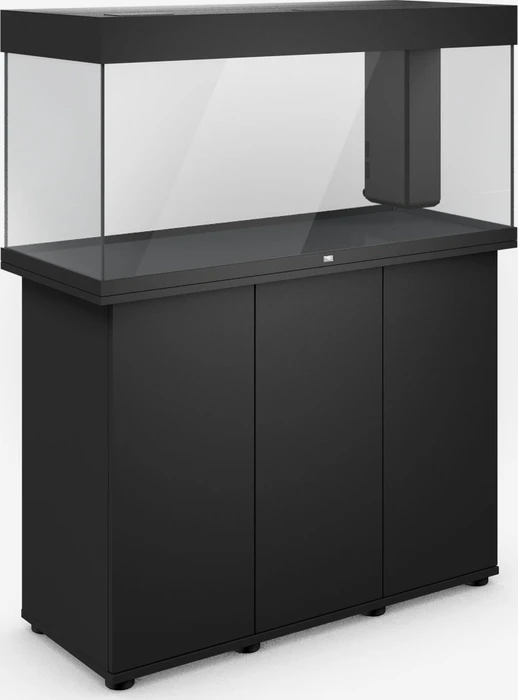 Juwel Rio 180 LED Aquarium-Set mit Unterschrank, schwarz/schwarz, 180l