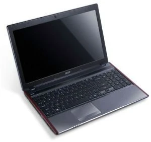 Acer Aspire 5755G-2438G75Mnrs, rot, Core i5-2430M, 8GB RAM, 750GB HDD, GeForce GT 540M, DE
