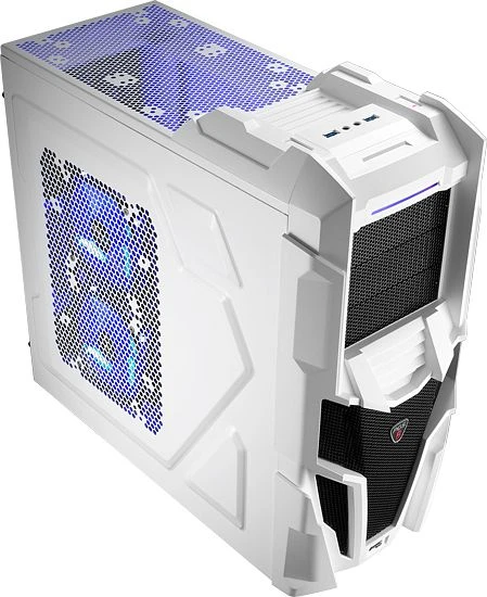 AeroCool Mechatron weiß Mesh