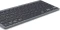 Hama Travel 400 Mini-Tastatur, dunkelgrau/schwarz, Bluetooth, DE Vorschaubild