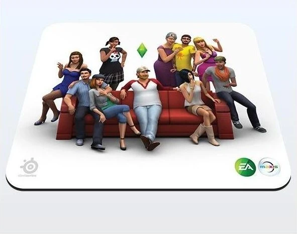 SteelSeries QcK Sims 4 Edition