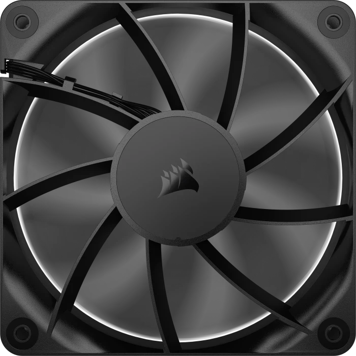 Corsair RS Series RS120, schwarz, 120mm, 3er-Pack