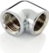 Bitspower Touchaqua Verbinder 90° 2x 1/4" female Vorschaubild