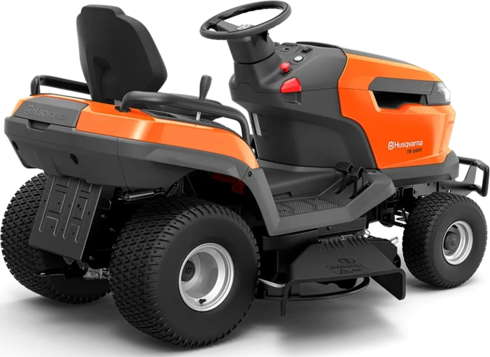 Husqvarna TS 220T Benzin-Rasentraktor