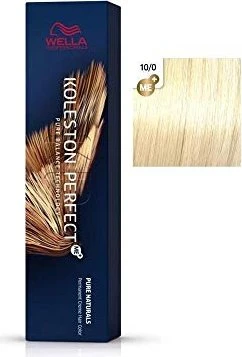 Wella Koleston Perfect Me+ Rich Naturals Haarfarbe 10/0 hell-lichtblond, 60ml