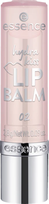 Essence Hydra Kiss Lip Balm 02 cotton kiss, 2.8g