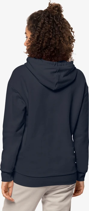 Jack Wolfskin Essential Hoodie night blue (Damen)