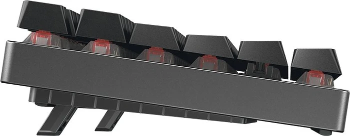 Cherry MX 8.2 TKL Wireless, schwarz, MX2A RGB BROWN, USB/Bluetooth, DE
