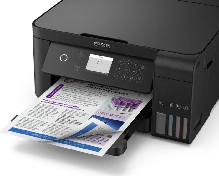 Epson EcoTank ET-3700, Tinte, mehrfarbig