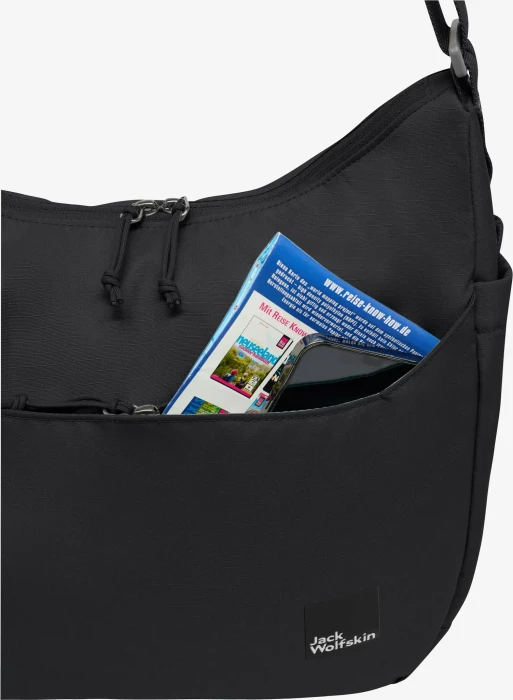 Jack Wolfskin Paraiso Umhängetasche schwarz