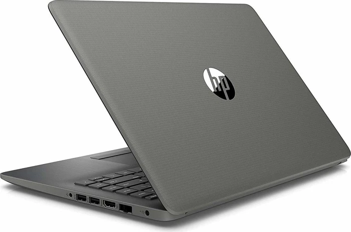 HP Laptop 14-ck0000na, Smoke Gray/Ash Silver, Core i3-7020U, 4GB RAM, 128GB SSD, UK