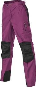 Pinewood Lappland Hose lang fuchsia/schwarz (Junior)