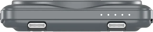 Verbatim Charge 'n' Go Power Bank mit USB-C-Kabel 5000mAh grau