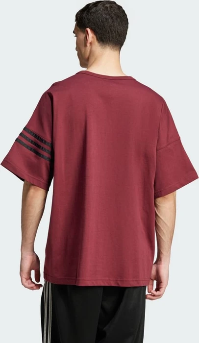 adidas Neuclassics T-Shirt kurzarm shadow red (Herren)