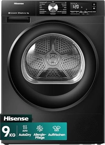 Hisense DH3S902BBCC Wärmepumpentrockner