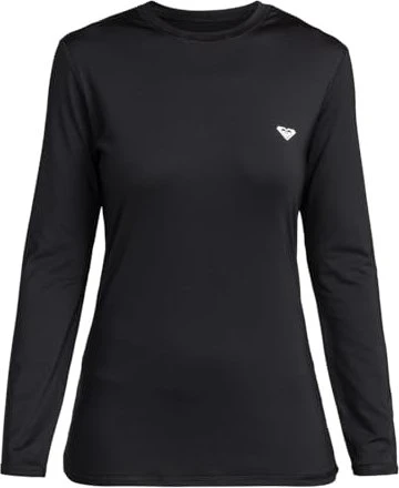 Roxy New Enjoy Wave Funktionsshirt langarm schwarz (Damen)