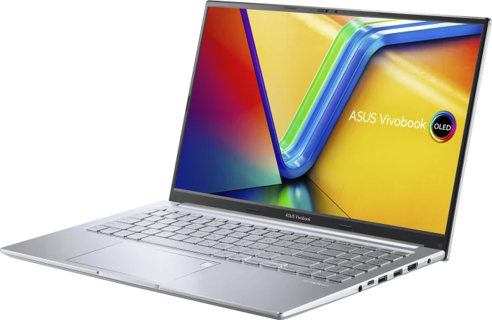 ASUS VivoBook 15 OLED X1505VA-MA884W, Cool Silver (Tastatur silber), Core i9-13900H, 16GB RAM, 1TB SSD, DE