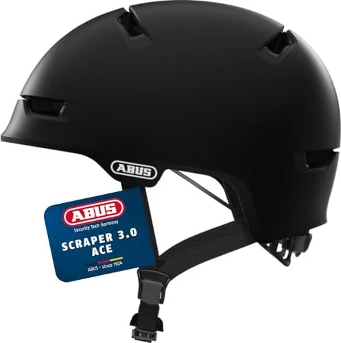 ABUS Scraper 3.0 ACE Helm velvet black