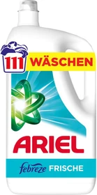 Ariel Universal+ Febreze Frische Flüssigwaschmittel, 5l