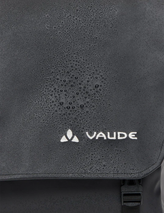 Vaude Aguni Reise Umhängetasche schwarz (49138-010) – Bild 9
