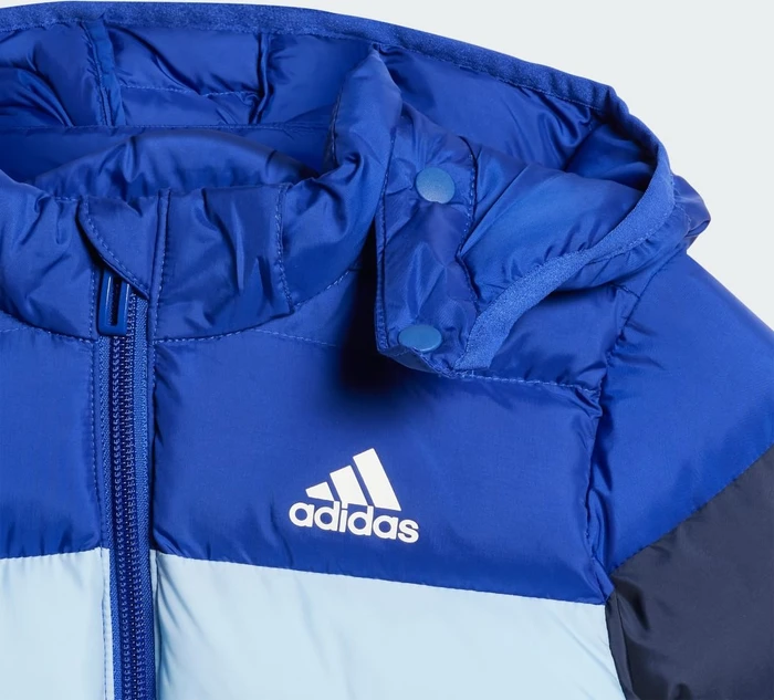 adidas Synthetic Down Funktionsjacke semi lucid blue/clear sky/legend ink (Junior)