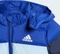adidas Synthetic Down Funktionsjacke semi lucid blue/clear sky/legend ink (Junior) Vorschaubild