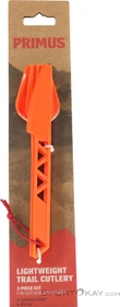 Primus Lightweight Trailcutlery Tritan Besteck tangerine