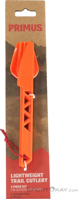Primus Lightweight Trailcutlery Tritan Besteck