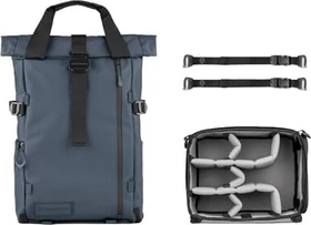 Wandrd PRVKE 21 V4 Rucksack Photo Bundle Aegean Blue
