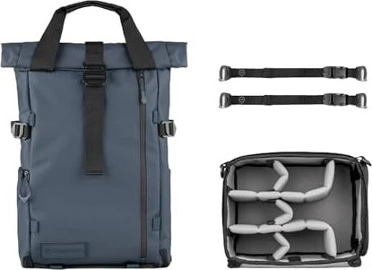 Wandrd PRVKE 21 V4 Rucksack Photo Bundle Aegean Blue