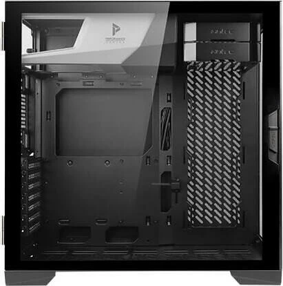 Antec P120 Crystal, schwarz, Glasfenster