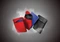 Trust Yvo Wireless Mouse Set mit Wendehülle für 15.6" Laptops, rot, USB Vorschaubild