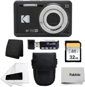 Kodak Friendly Zoom FZ55 schwarz