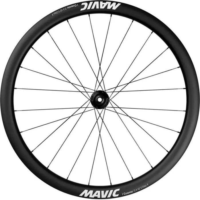 Mavic Cosmic S 42 Disc 24H 42mm/21mm 28" 12x100 QR Vorderlaufrad