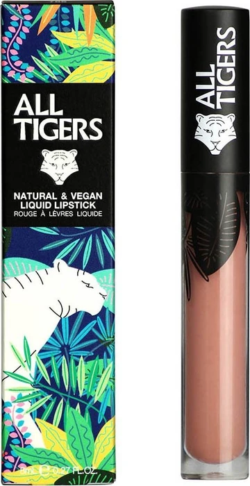 All Tigers Liquid Lipstick Nr. 681 beige, 8ml