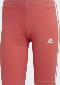 adidas Essentials 3-Streifen Tights Hose kurz semi turbo/white (Damen)