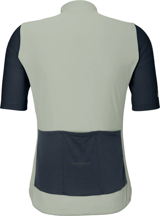 Scott Endurance Trikot kurzarm spray grey/dark blue (Herren)